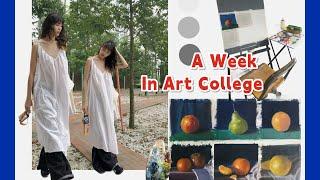 ｜Art Student in Malaysia · Oil PaintingDasein Art College