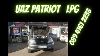 UAZ PATRIOT Gasumbau München. Autowerkstatt Autoreparatur München.Gasumrüstung nur bei Gib Gas Pawel