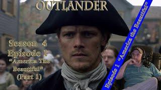 Outlander Season 4 Episode 1 "America the Beautiful" Reaction (Part 1)