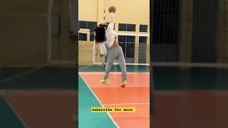 The girl #volleyball jump higher shoot for india #trendingshorts #viralvideo #anirudh