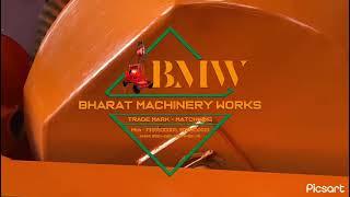 Small Concrete Mixer Machine by Bharat Machinery Works - Manufacturer of Concrete Mixer Machines