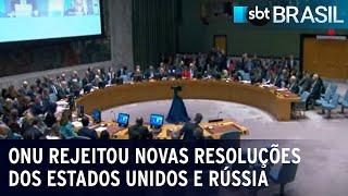 Conselho de Segurança da ONU falha em mediar a guerra | SBT Brasil (25/10/23)