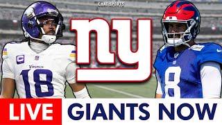 LIVE NY Giants Rumors & News: Daniel Jones Playoff Prediction? + Minnesota Vikings Game Week