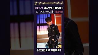 2021년 음악방송 1위 가장 많이 한 K-POP TOP11 #kpop #케이팝 #bts #방탄소년단 #아이유 #iu #레드벨벳 #nct