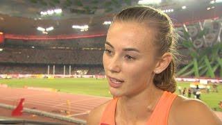 WCH 2015 Beijing - Nadine Visser NED Heptathlon 200 Metres Heat 4