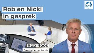 Europarlementariër & Kamerlid: Rob Roos en Nicki Pouw-Verweij (JA21) in gesprek!