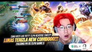 SANJI BEST LUO YII??? LUKAS TERIZLA NEW COMBOOO!!! TLPH REVERSE SWEEP! TLPH vs Falcons Game 5