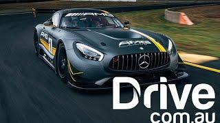 Mercedes-AMG GT3 Track Test | Drive.com.au