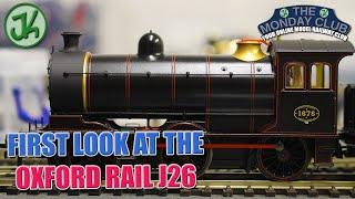 First Look At The Oxford Rail J26 - The Monday Club with Jenny Kirk