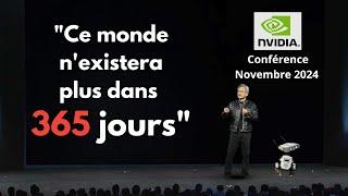 "l'IA de NVIDIA VA REMPLACER l'humanité" - Révélations CHOC de Jensen Huang !