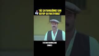 Biz Çaydanlığımıza Kan Koyup Kaynatıyoruz | Tatar Ramazan #shorts #tatarramazan
