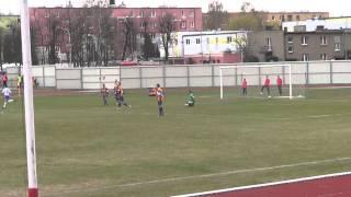 Jarota Hotel Jarocin - Miedź Legnica 2:3 - 77' Jakub Grzegorzewski (1:2)