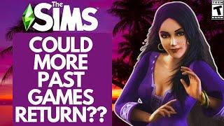 Past Sims Games Returning?