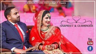 Best Sikh Wedding Highlights | 2018 | HARPREET & GURMINDER | Bhangal Studio Photography