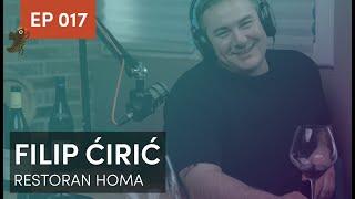 Misterije Veganske ishrane - Filip Ćirić, restoran Homa, EP 017