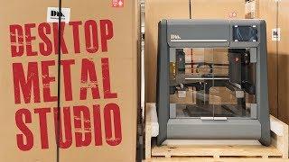 Desktop Metal Studio 3D Printer | Affordable Metal 3D Printing