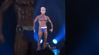 NABBA JOC フリーポーズ#nabba #スポーツモデル #筋トレ