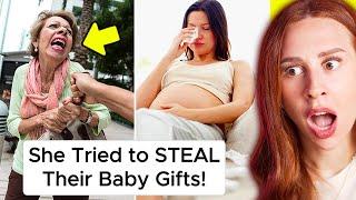 AITA for excluding my MIL from my pregnancy announcement? - REACTION