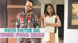 PATI PATNI AUR WORK FROM HOME || Hyderabad Diaries