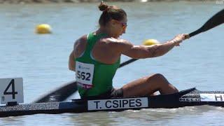 K1 Women 500m Final A | Canoe sprint European Championship Szeged 2024 | T. Csipes