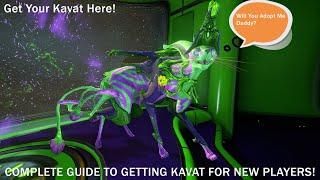 WARFRAME: Getting Your First Kavat Guide!