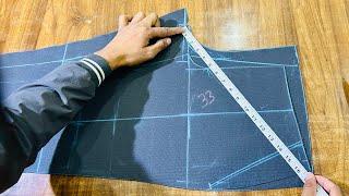 fitting pant cutting and golden tips / pant cutting easy point by point / pant cutting tips ￼