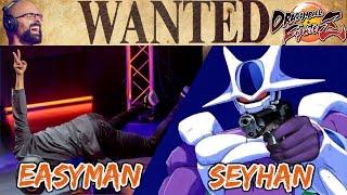 LEGENDARY ENDING! Seyhan vs Easyman FT7 - WANTED DBFZ 129