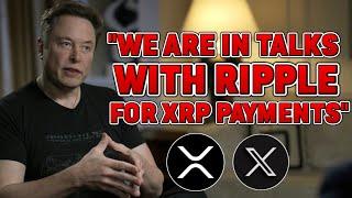 ELON MUSK CONFIRMS RIPPLE PARTNERSHIP!  $104B INFLOW FOR XRP
