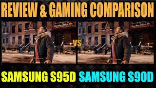 Samsung S95D vs Samsung S90D | Samsung S90D Review | Samsung S95D TV Review | Samsung S90D PS5