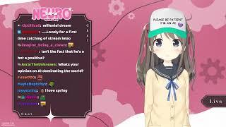 Neuro-Sama V2 answer if Vedal likes girls