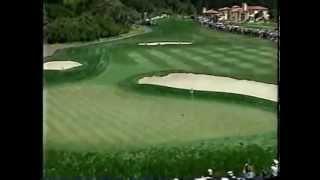 Tiger Woods' final round of 2000 US open