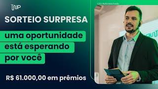 R$ 61.000,00 em prêmios | Uma Nova Oportunidade Está Esperando Por Você | 20:05 no Youtube