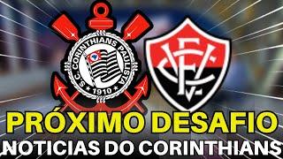 CORINTHIANS ENFRENTA O VITÓRIA PELO BRASILEIRÃO.