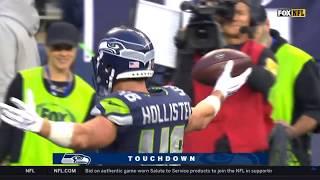 Jacob Hollister Game Winning Touchdown | Bucs vs. Seahawks | NFL