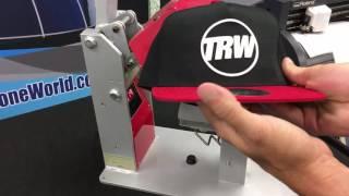 How to make an Awesome Custom Hat with an Otto Hat and Siser Brick HTV