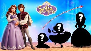 Sofia the First Growing Up Evolution | Sky Wow