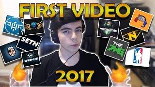 TOP 10 ROS FIRST YOUTUBER VIDEO NO ONE WATCHED