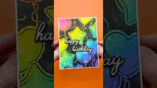 Easy DIY Birthday Card! - ASMR Crafting #asmr #craft