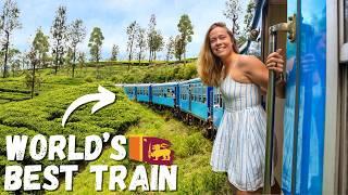 The World's Most Epic Train Journey is in Sri Lanka