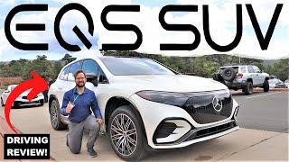 2024 Mercedes EQS 580 SUV: Does It Drive Better Than It Looks?