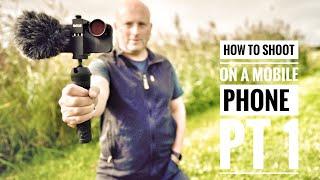 How to Shoot on an iPhone Pt 1 - Power & Memory