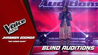 The Voice Kids: Jhasmen Edonga claims a four-chair turn with 'Ako Naman Muna'! | Blind Auditions