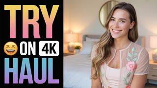 SEE Every Detail in 4K with This Transparent Cleaning Try On Haul!