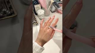 🩰ASMR Handcare routine #nailcare #facial #selfcare #asmr #nightroutine #aesthetic #cleangirl