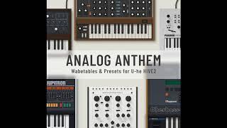 Plugmon releases Analog Anthem for Hive 2