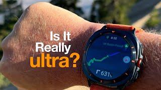 Best Android Watch for Hiking? Samsung Galaxy Watch Ultra Review