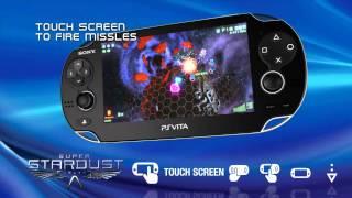 Super Stardust Delta | trailer (2012) PSVita Sony Playstation VITA