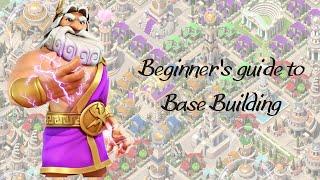 Beginner's guide to Base Building! — God of Olympus