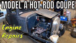 Traditional Hot Rod Repair:  1931 Model A Coupe with a Ford 2.3L