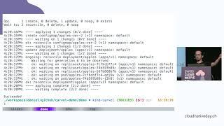 The Carvel toolsuite: build, configure, deploy k8s apps - Daniel Garnier - #swisscnd 2023